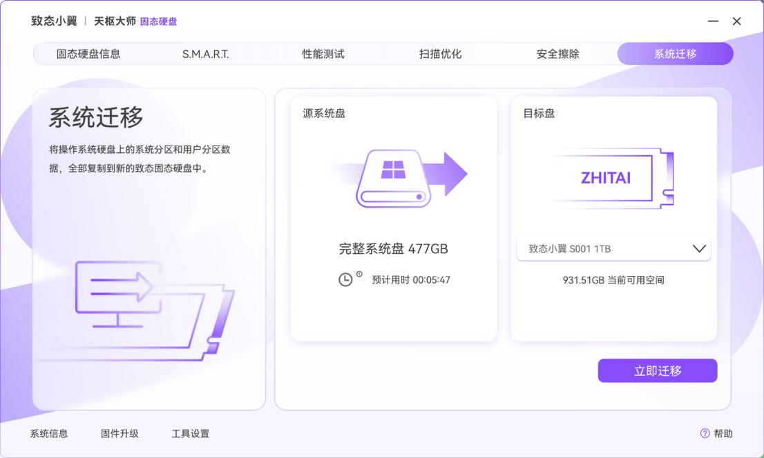 致態小翼S001固態硬盤評測 老機升級效果立竿見影
