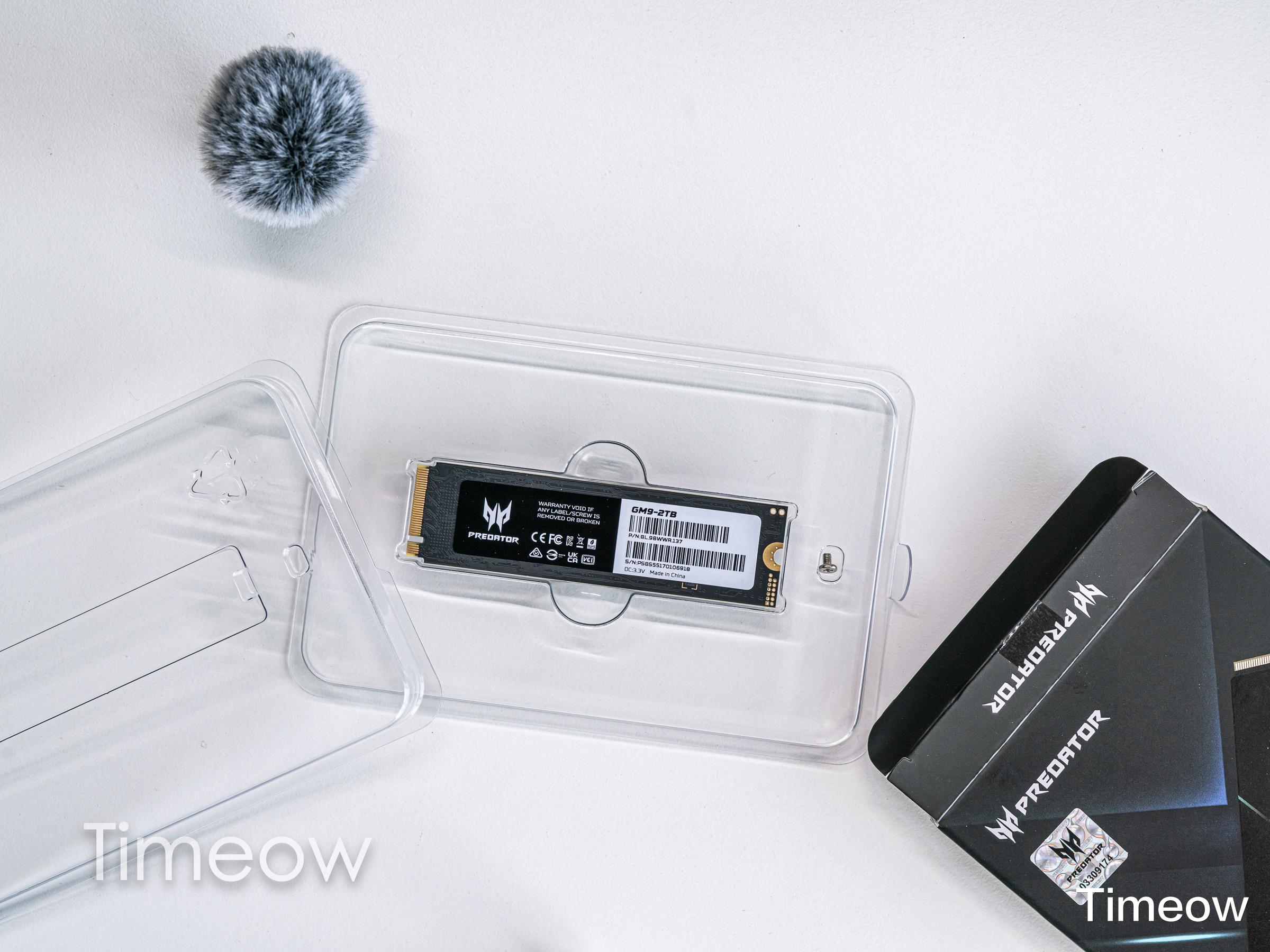 PCIe5.0普及？618质价比之王-宏碁掠夺者GM9固态硬盘2T最低价999