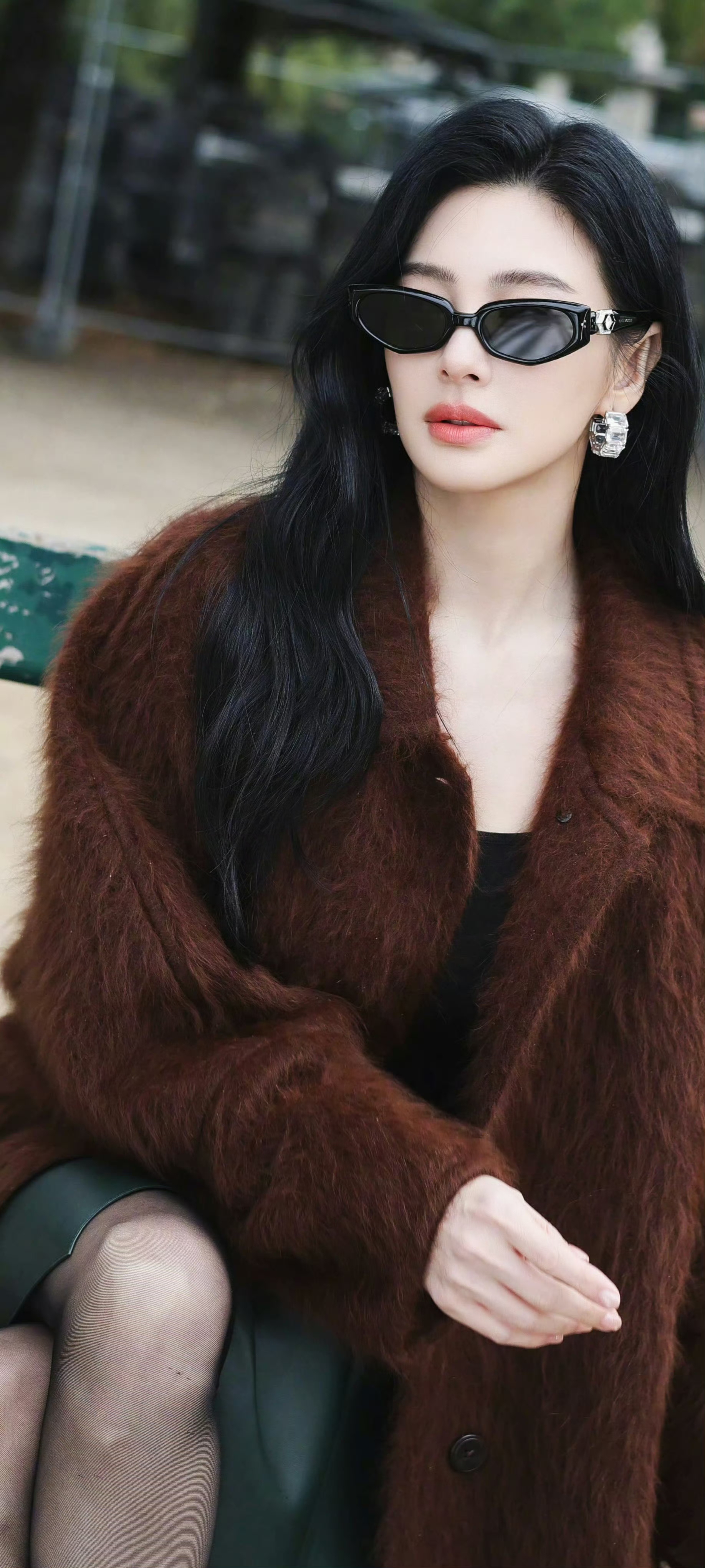 张雨绮 巴黎随拍