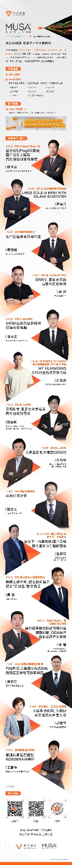 摩爾線程將于12月20-21日舉辦首屆MDC大會