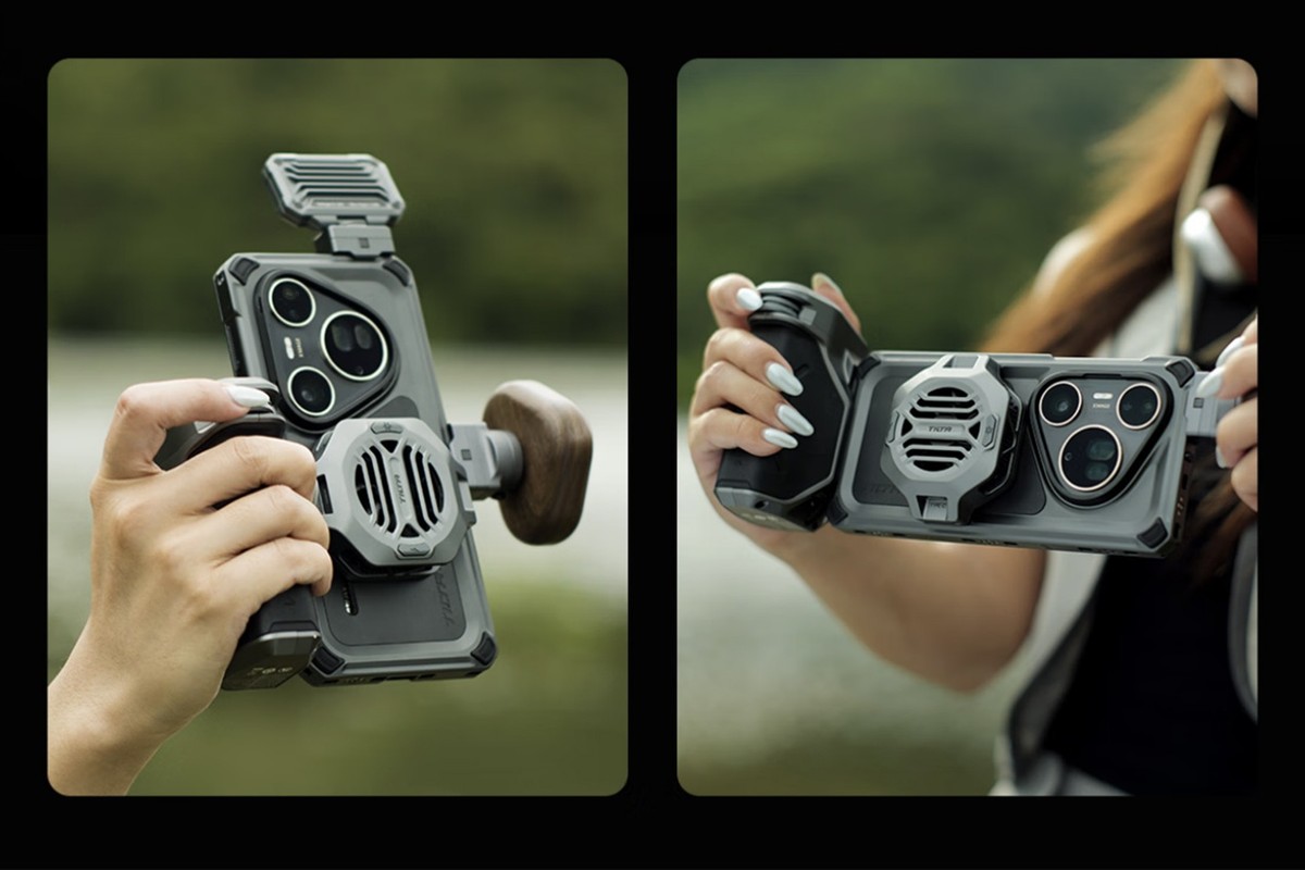 華為Pura80 Ultra變身專業攝像機！鐵頭3299元攝影套裝都有啥？