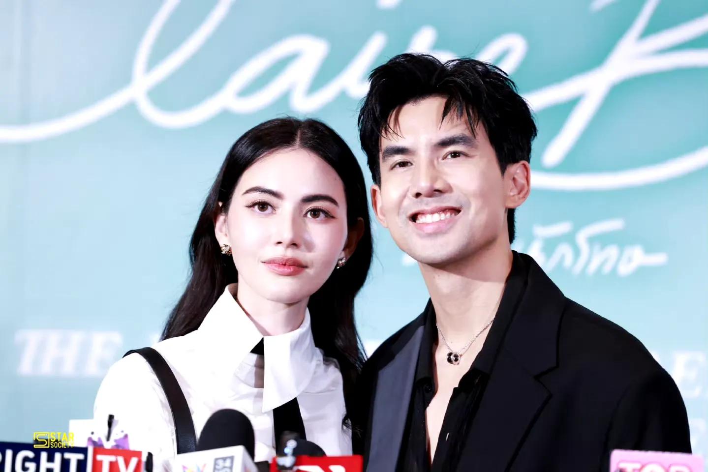 泰星Mai分享婚后生活，老公Ter有种像爸爸感觉，最近2年不要孩子