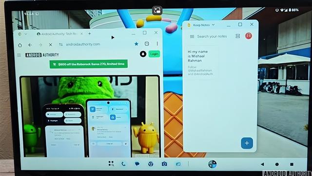 媲美Windows！Android 16全新桌面模式首測：手機一插秒變電腦