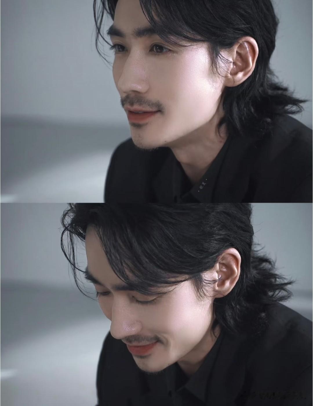 不喜欢有胡子的男人，这17位除外，不油不作，反差感让人眼前一亮