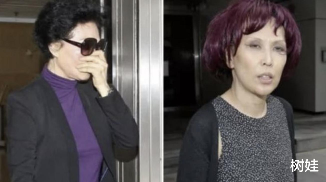 谢玲玲同框林建岳妹妹，子女也在避嫌没合照，林建岳与妹妹已决裂