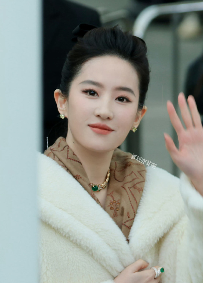 刘亦菲美图来袭