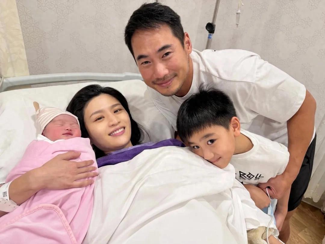 前TVB女星二胎生女，分享剖腹生女经历：听到女儿哭声才放松心情