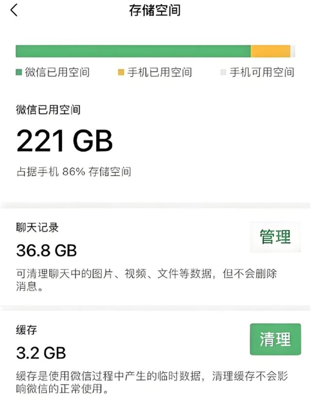 微信突然更新，新功能一下子騰出500GB內存空間