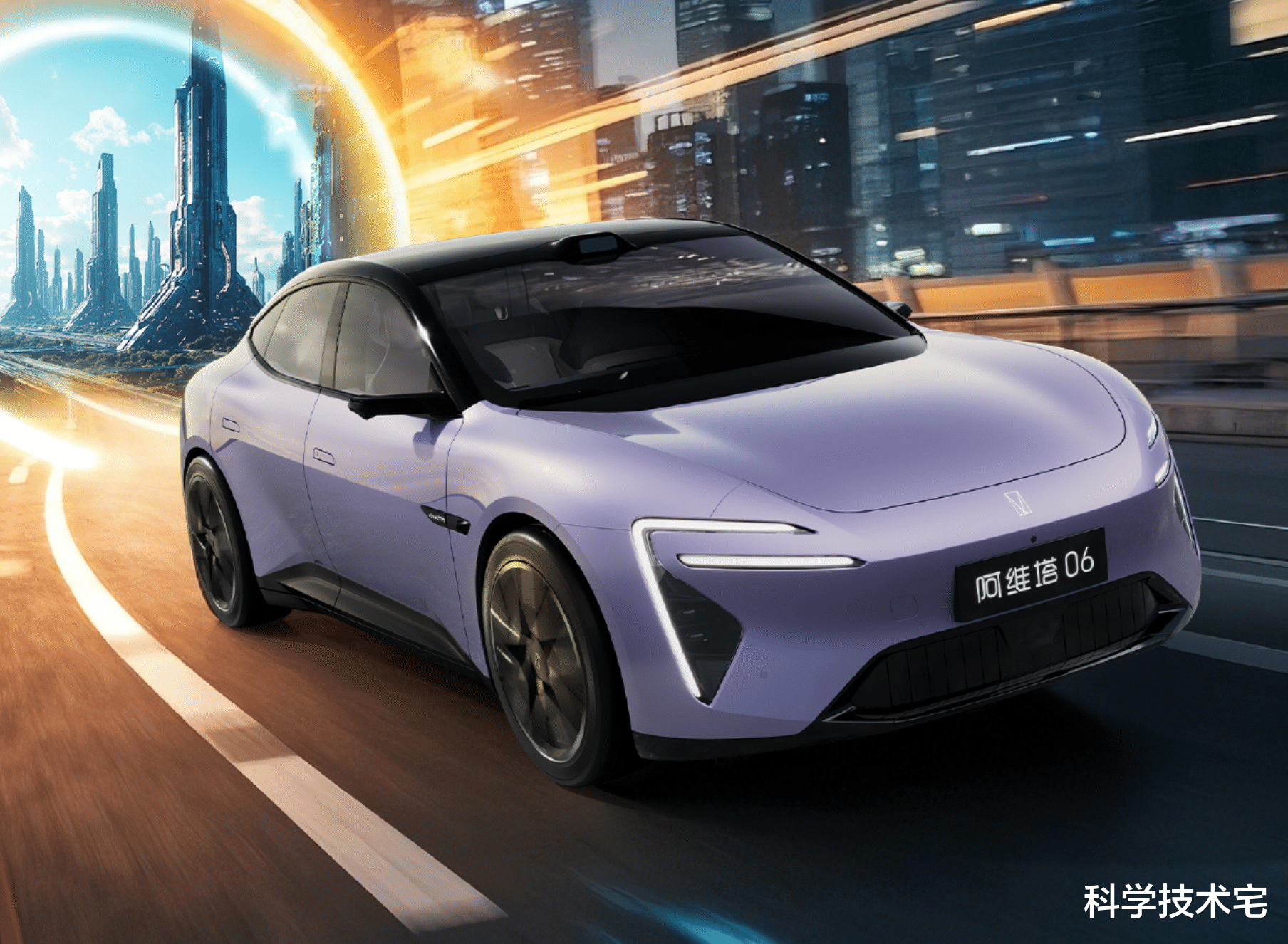 21.59万元!华为智驾+激光雷达+鸿蒙座舱,阿维塔06性价比拉满?