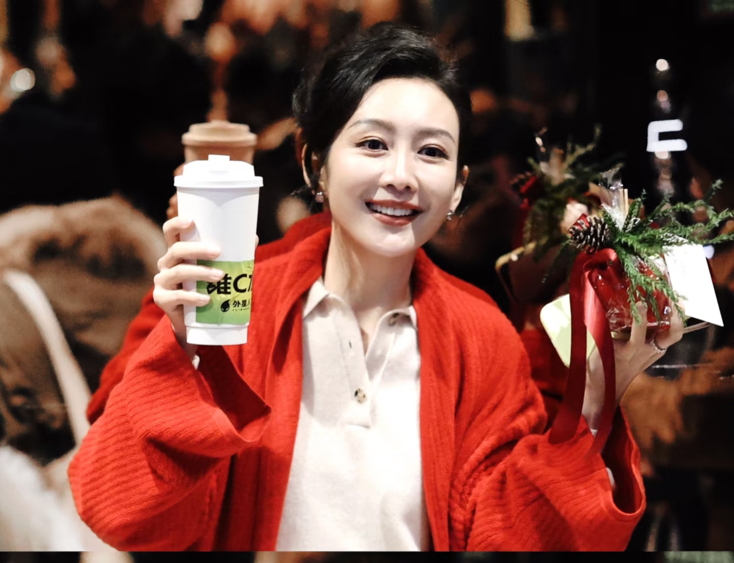 王鸥分享最新美照