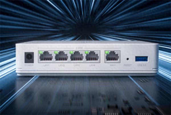 全2.5G網口+USB3.0！中興推出星云晴天全2.5G有線主路由：269元