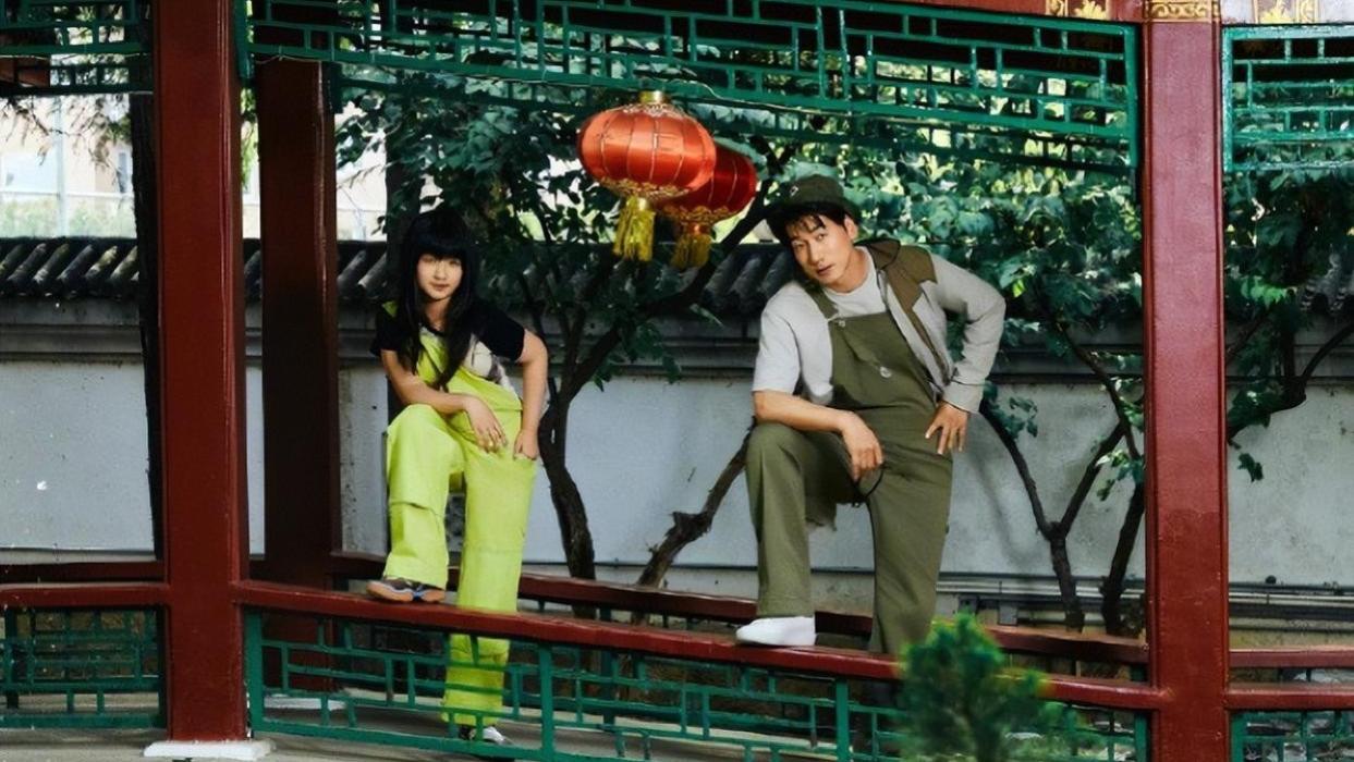 43岁张亮做梦也没想到，自己10岁的女儿，已经开始为他争光了