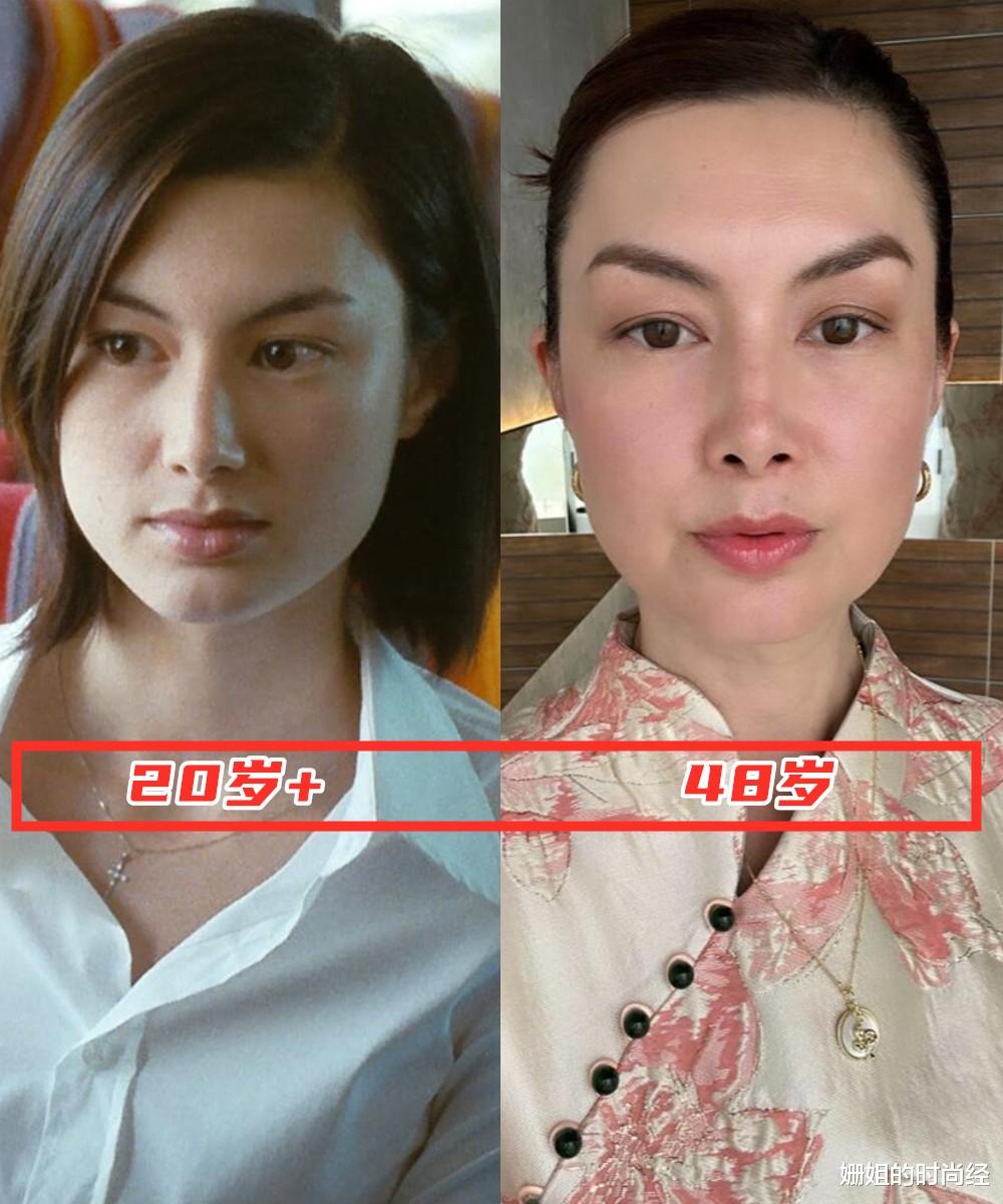 48岁最美“玉兰油”女孩:因发福认不出,但我觉得她更有韵味了