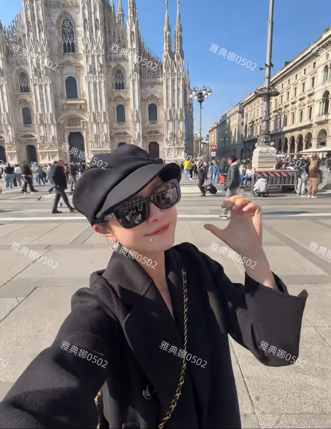 陈妍希的颜值被高估了，自己发的照片和路人拍的生图简直判若两人