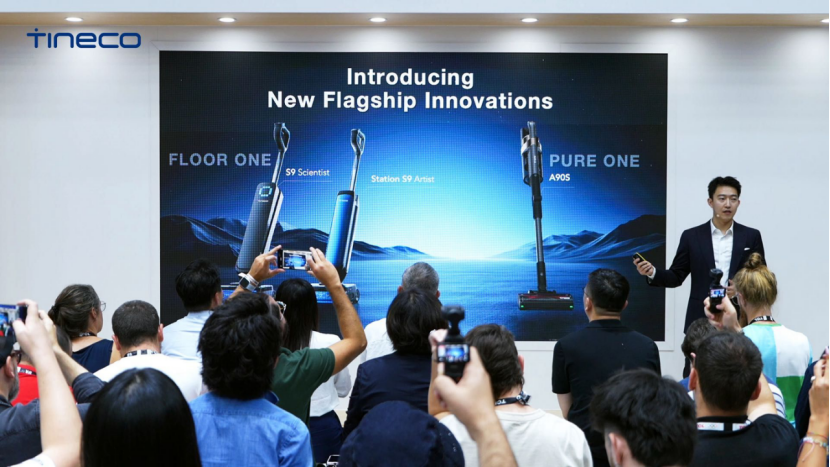 三大新品齐发!添可和科沃斯“合体”登上IFA:洗地机技术点满