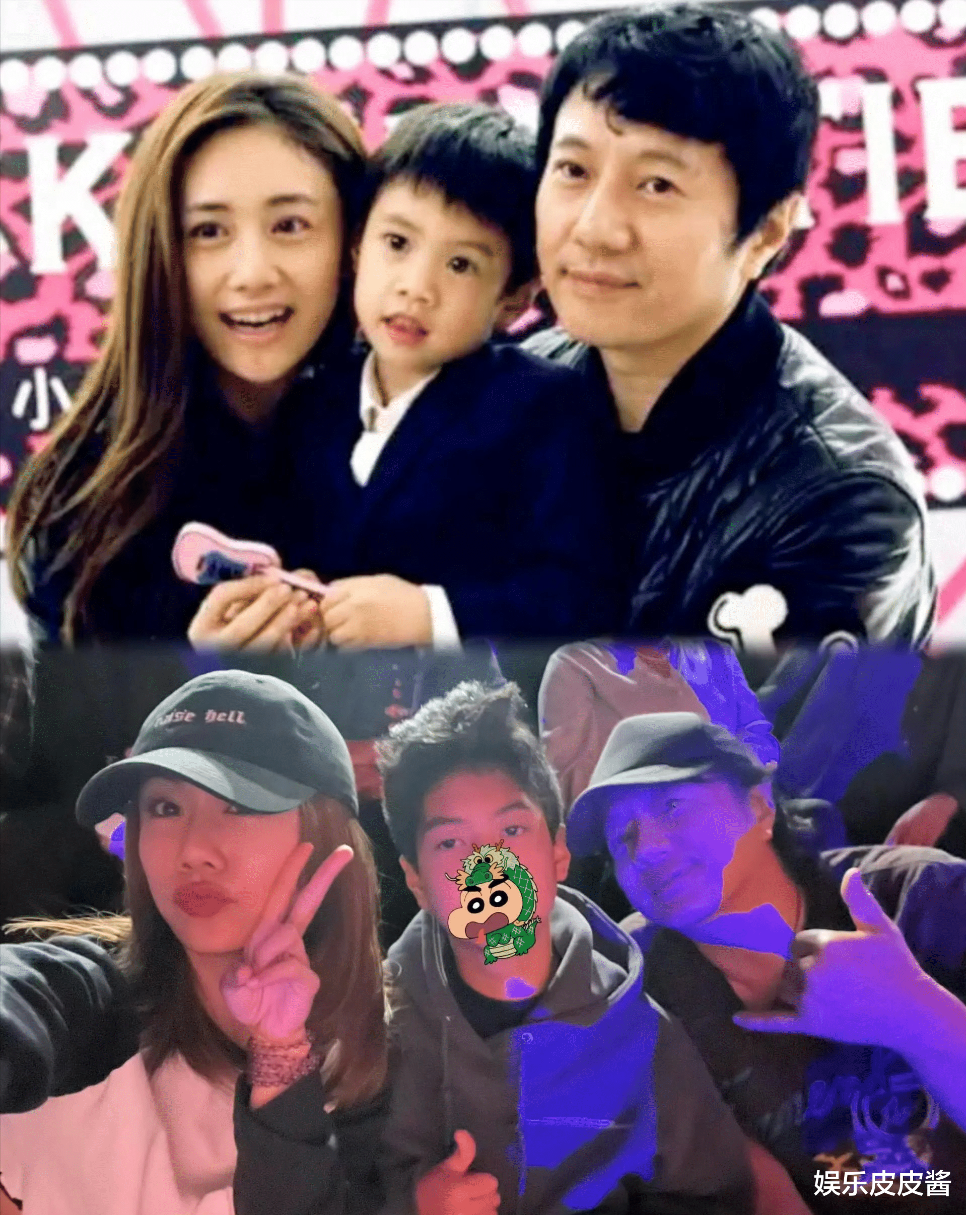 刘芸亲自打扮儿子，烫头穿大裤衩，成功挽回形象，和郑钧有点像