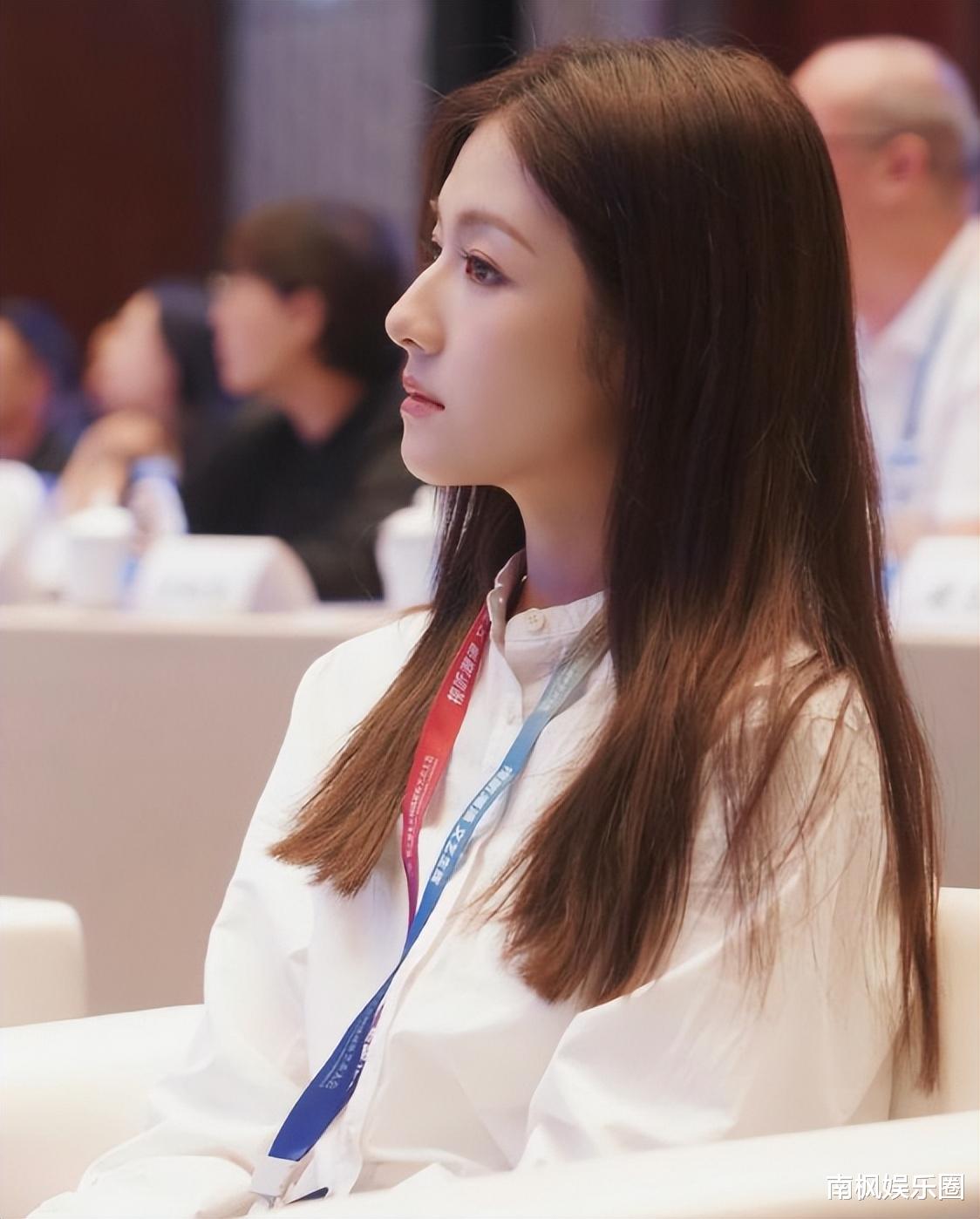 央视镜头,刘亦菲在发光,杨幂赵丽颖扛住了,辛芷蕾素颜美的扎眼