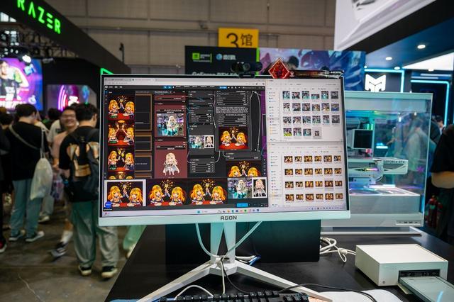 影驰BW2025:从显卡编年史到AI未来,科技×二次元梦幻联动