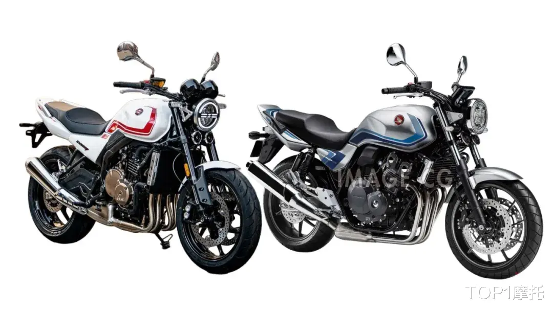 本届摩博会最大看点：张雪500F和本田CB500SF同场竞技？