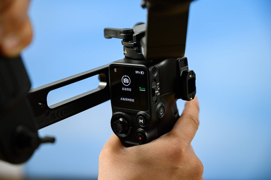 DJI RS 5穩(wěn)定器評測：不是Pro，勝似Pro，單兵作戰(zhàn)新搭檔