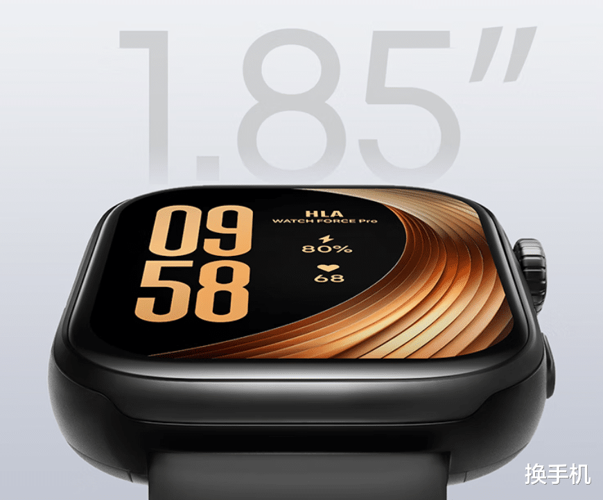 有7200家門店的服裝巨頭，推出旗下首款智能手表，神似Apple Watch