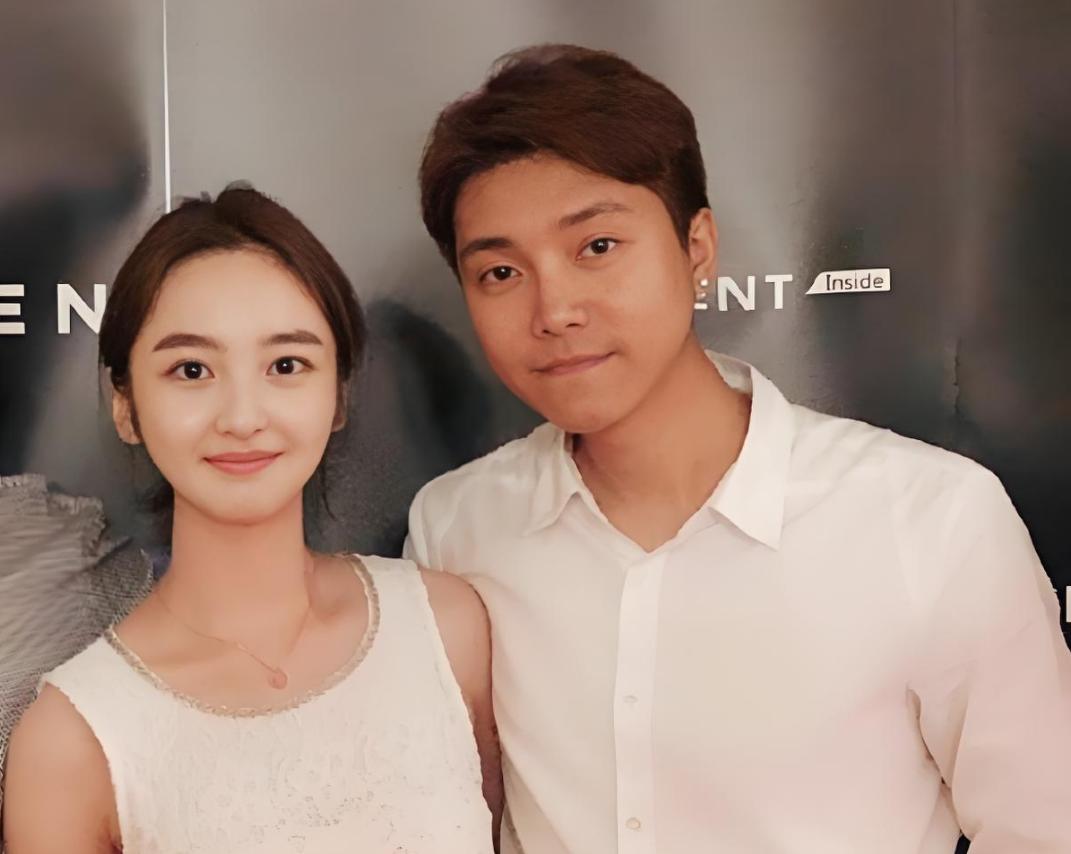 女星张千巽：8岁爱上老师，12岁官宣恋情，这对师生恋现状如何？