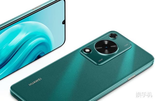 麒麟+纯血鸿蒙+6480mAh!华为千元新机即将登场,后摄模组神似P50
