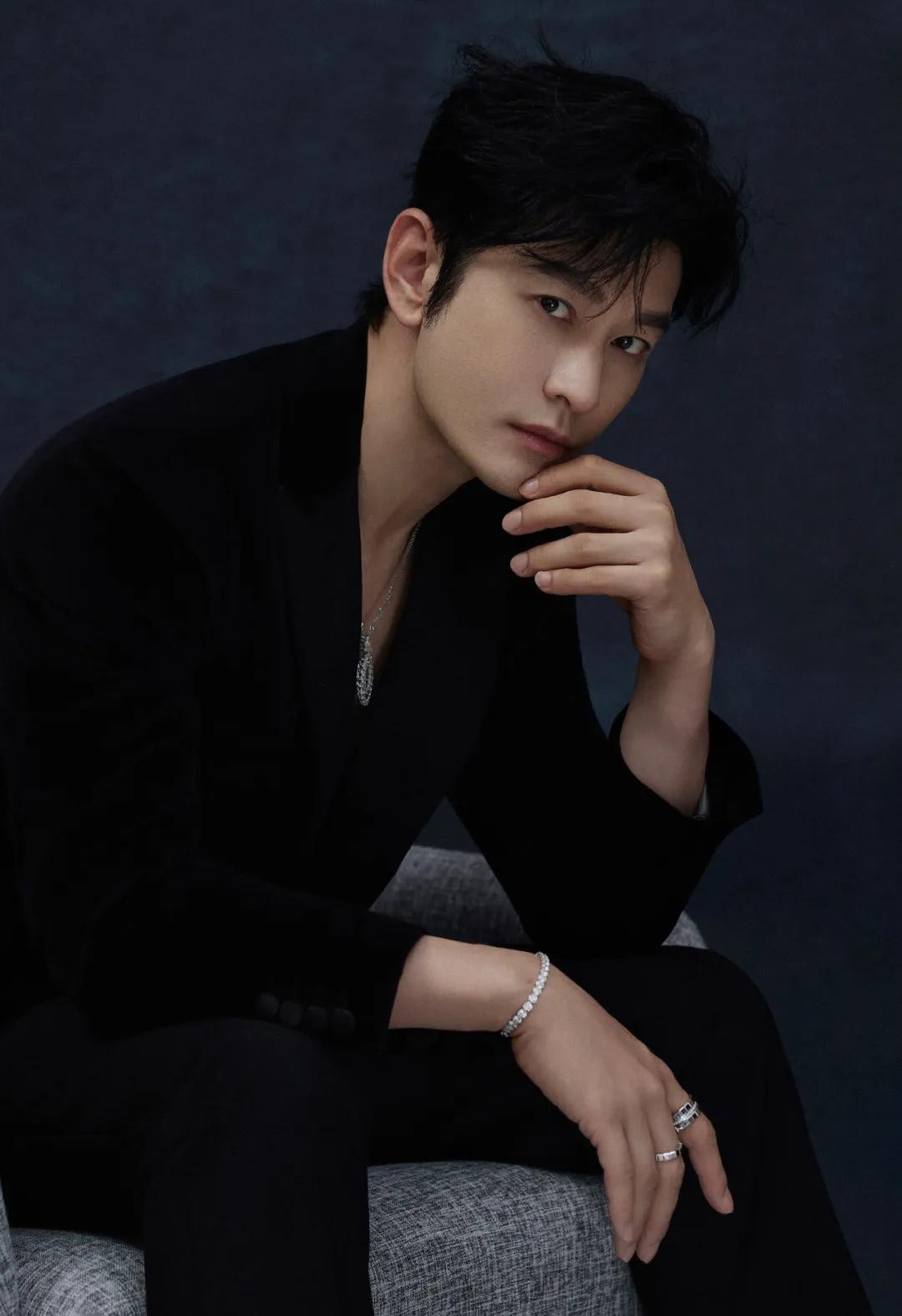 谁能想到，表哥是黄晓明，奥运冠军陈梦的另一重身份。