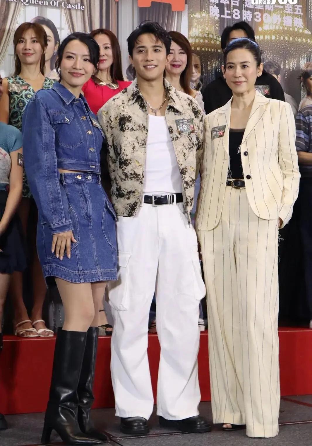 陈炜相隔三年出新剧,与钟镇涛再续戏缘,自曝医生老公想拍剧过戏瘾