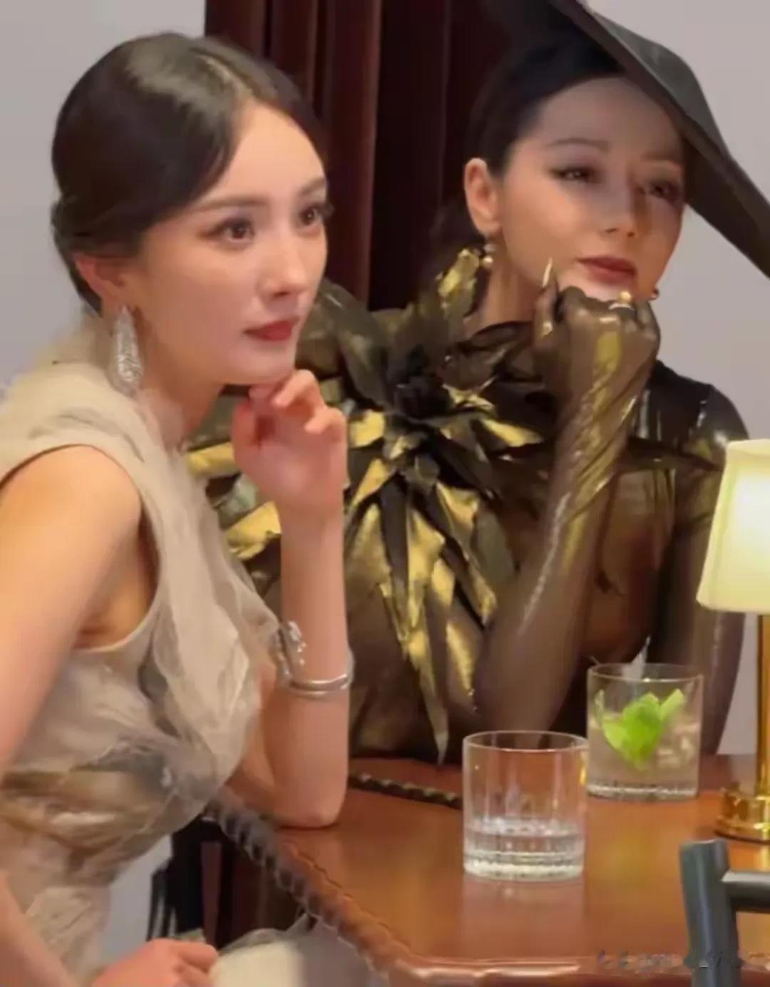 这一夜,迪丽热巴胖了,孙俪扎高马尾,杨幂撑不起高定,周冬雨美