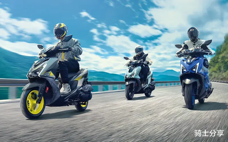 雅马哈发布第7代近战，这次还有155版本，并进行了多项升级