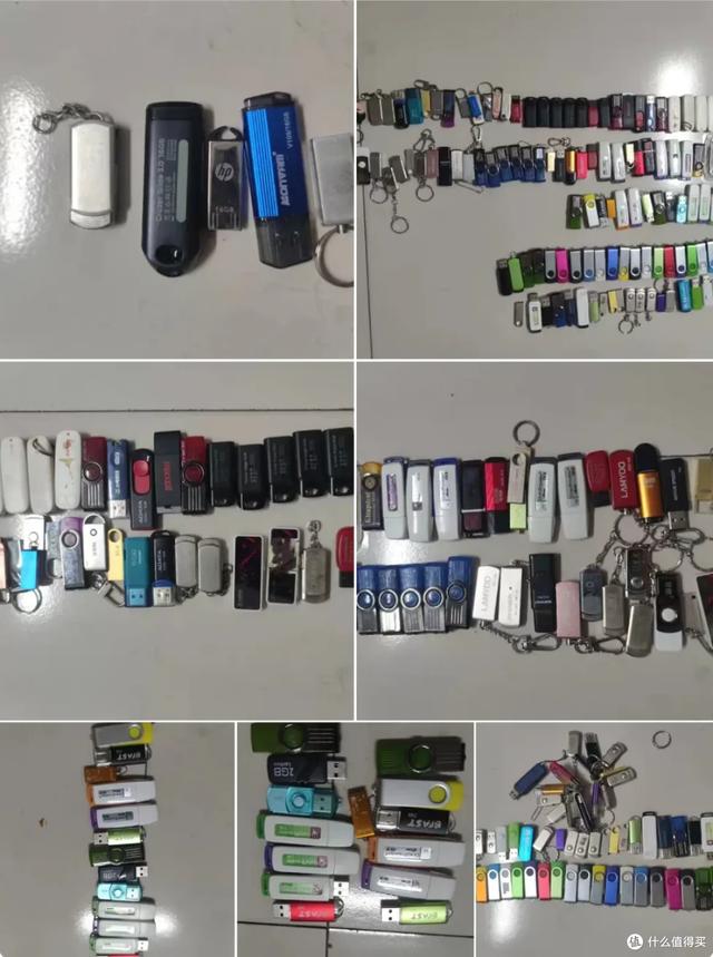 大量“投标U盘”流入闲鱼散货,1G低至3.1毛,啥品牌都有