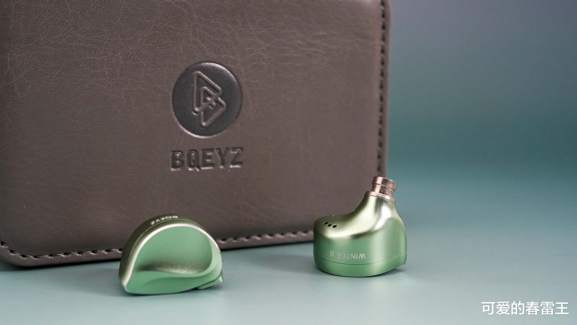 谁说骨传导只能听个响?BQRYZ WINTER2用混合单元打了场翻身仗