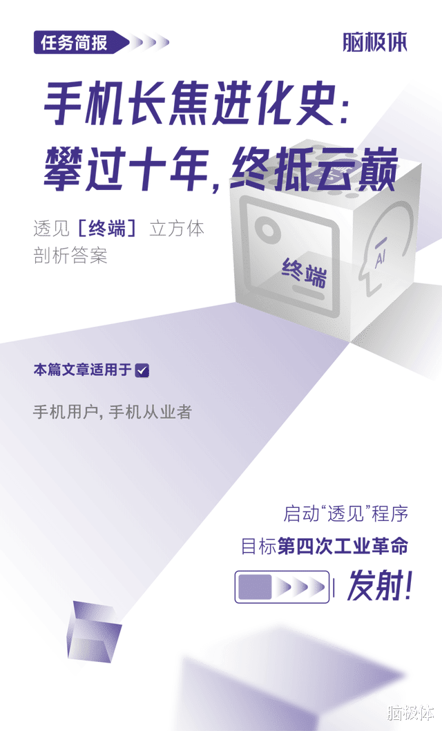 手機長焦進化史：攀過十年，終抵云巔