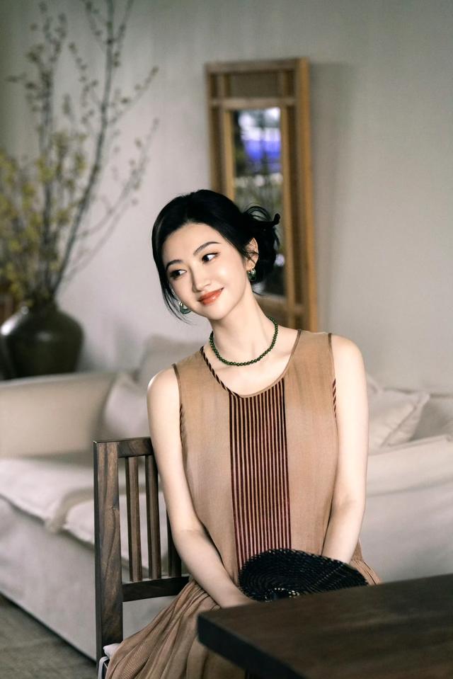 景甜,好一朵人间富贵花