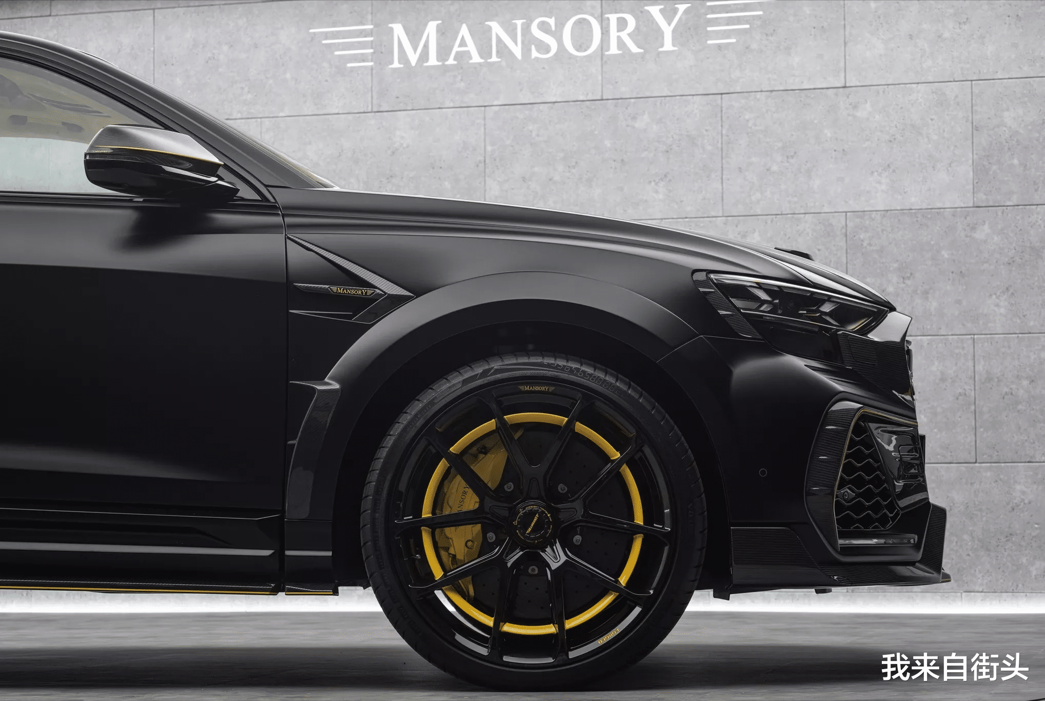 Mansory爆改奥迪RS Q8,4.0L V8双涡轮引擎马力暴涨至986匹!