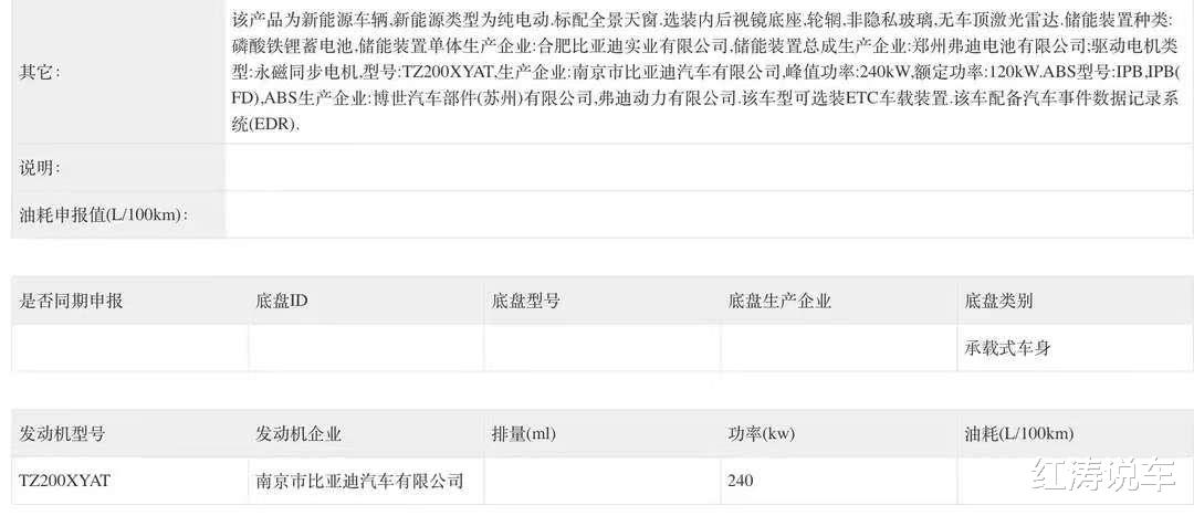 比亚迪海豹07EV曝光，纯电中型车，轴距2900mm，续航705公里
