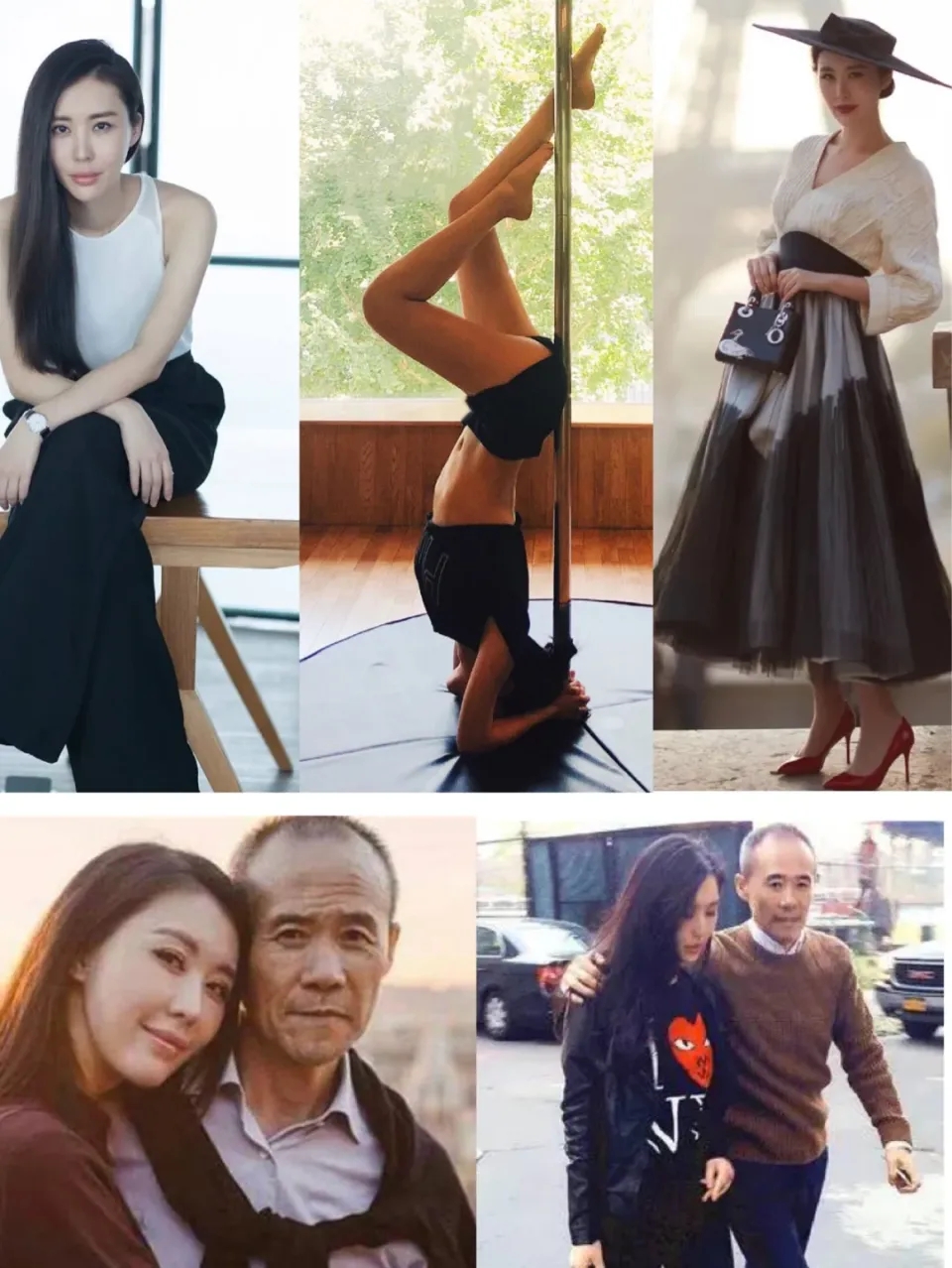 王石小女儿罕见现身！是个学霸6岁会洗碗，田朴珺在家陪娃包饺子