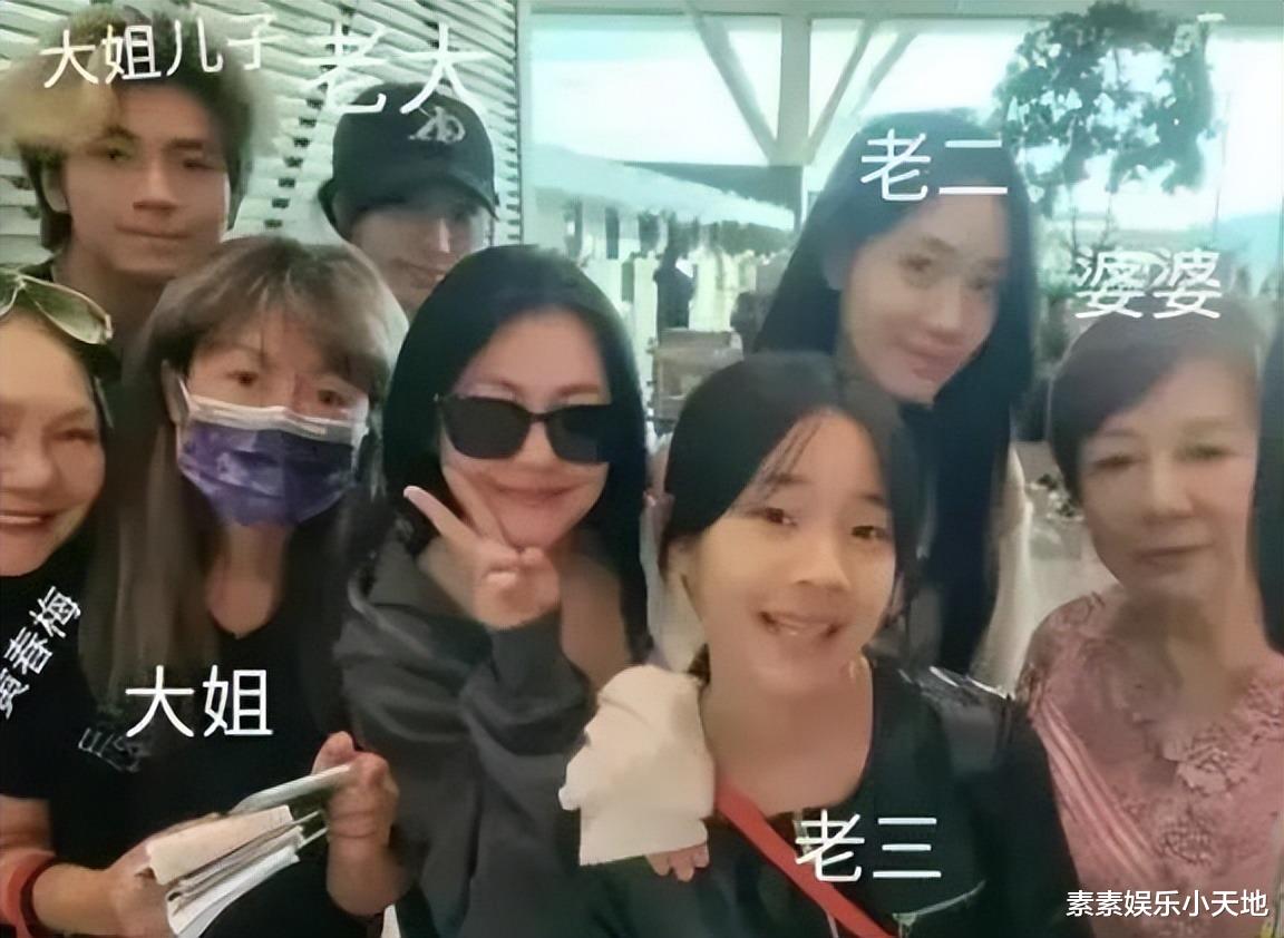 大S的外甥心碎发文告别姨妈：代表妈妈徐熙娴送别亲人