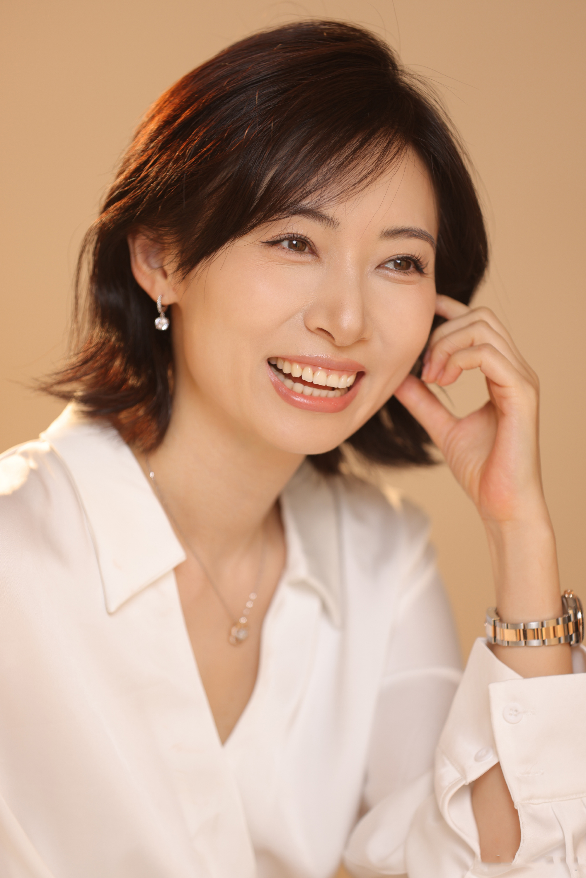 港星-陈爽，优雅知性