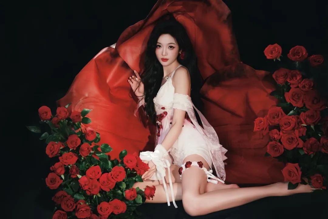 吴宣仪｜光脚丫写真大片，又仙又欲！