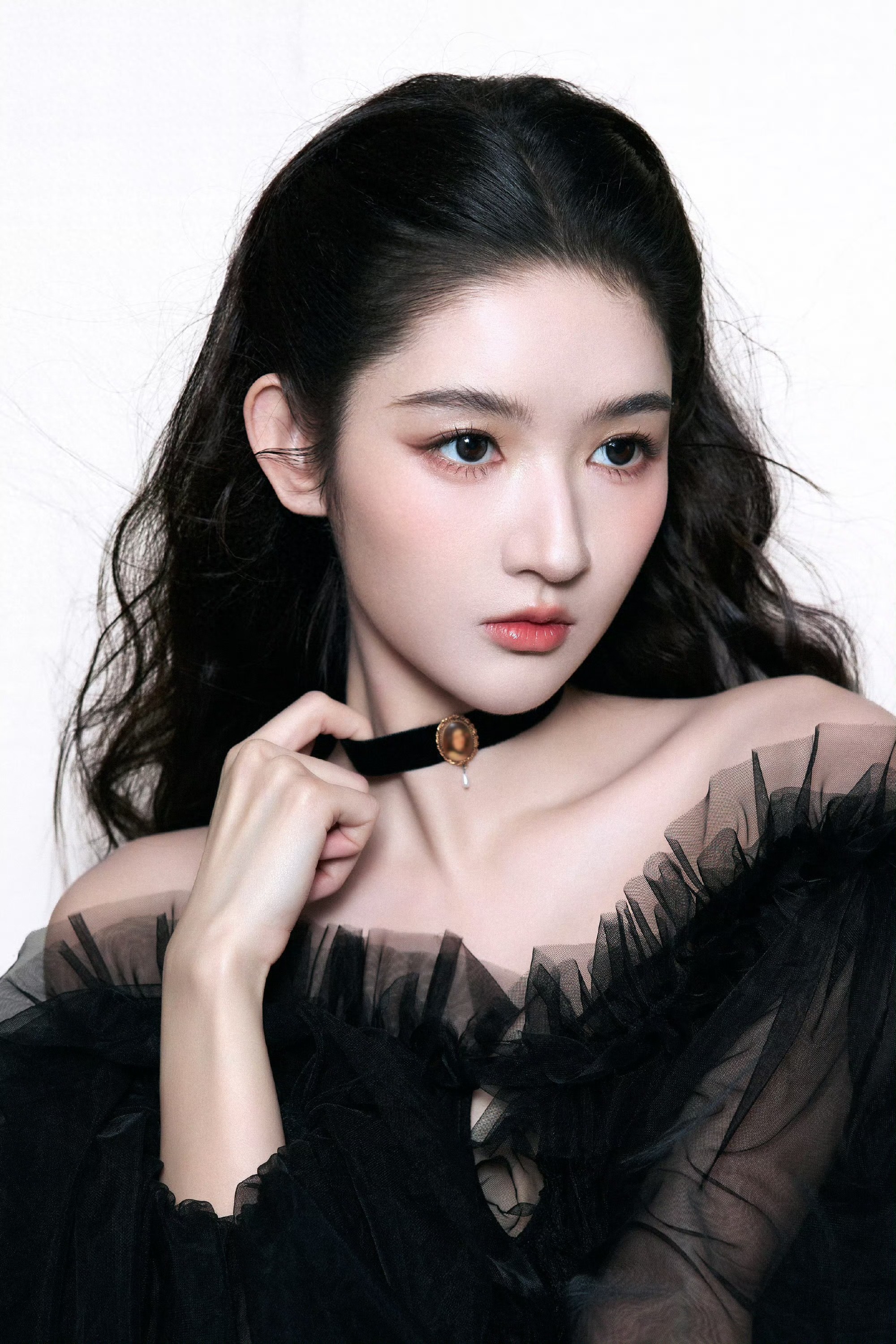 王玉雯黑色系列，身材真好