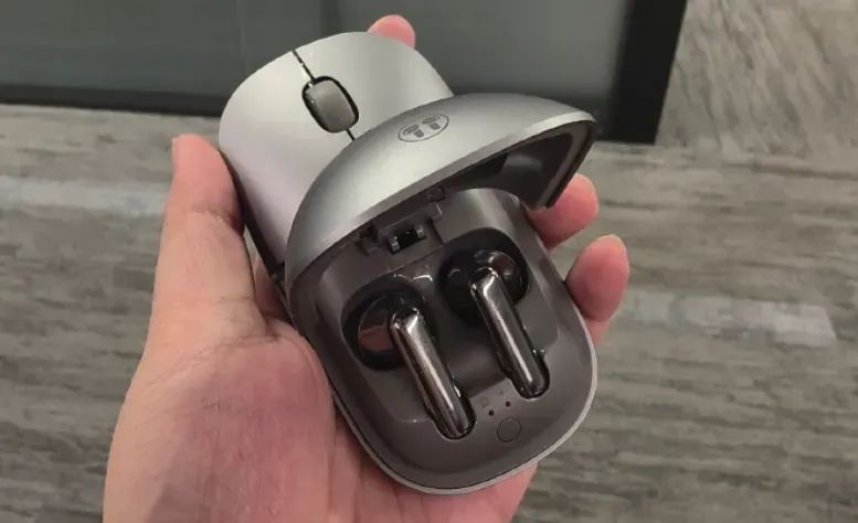 榮耀“無線耳機鼠標二合一”新品曝光，8月上市