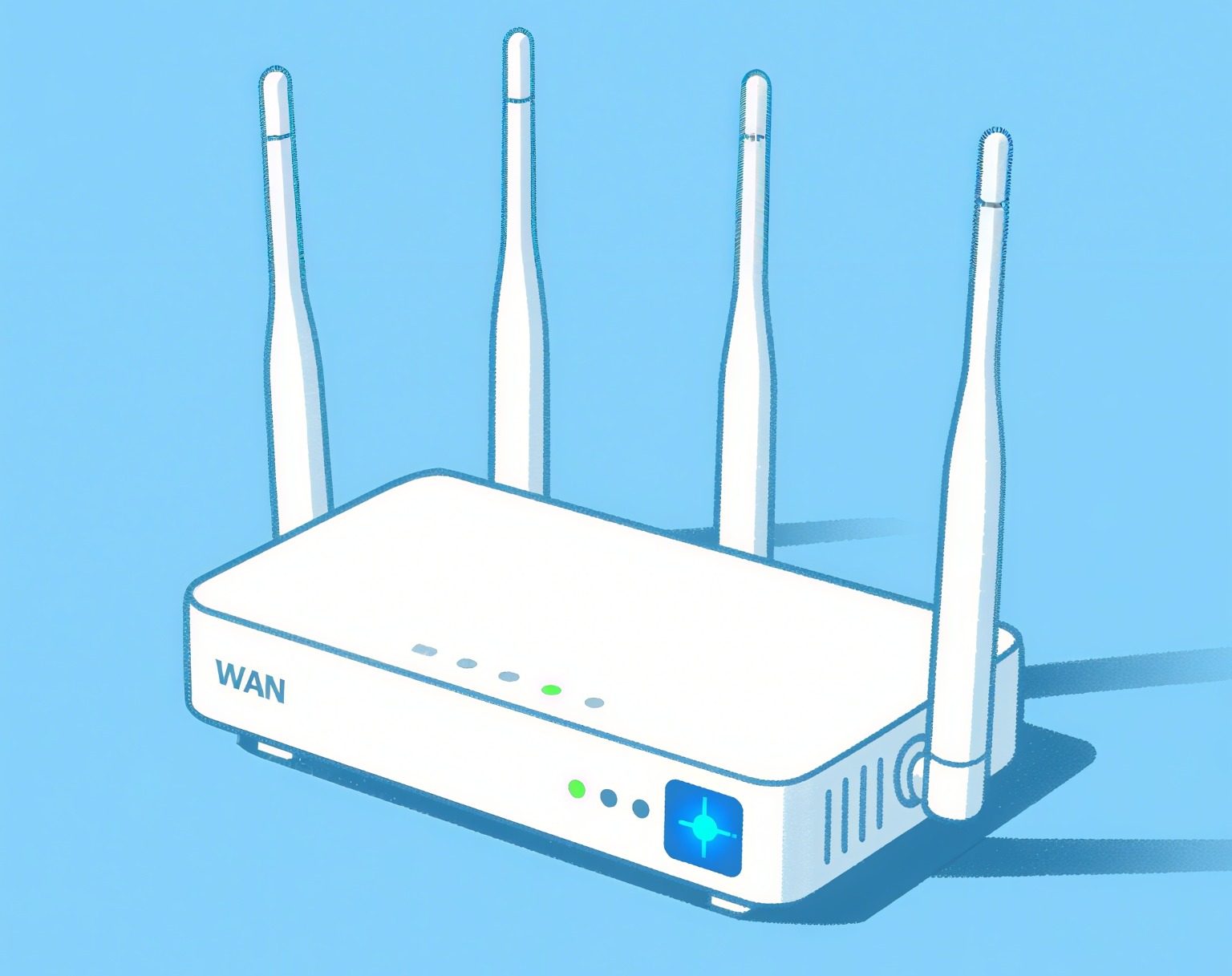 路由器的灯都有什么作用？快速读懂~