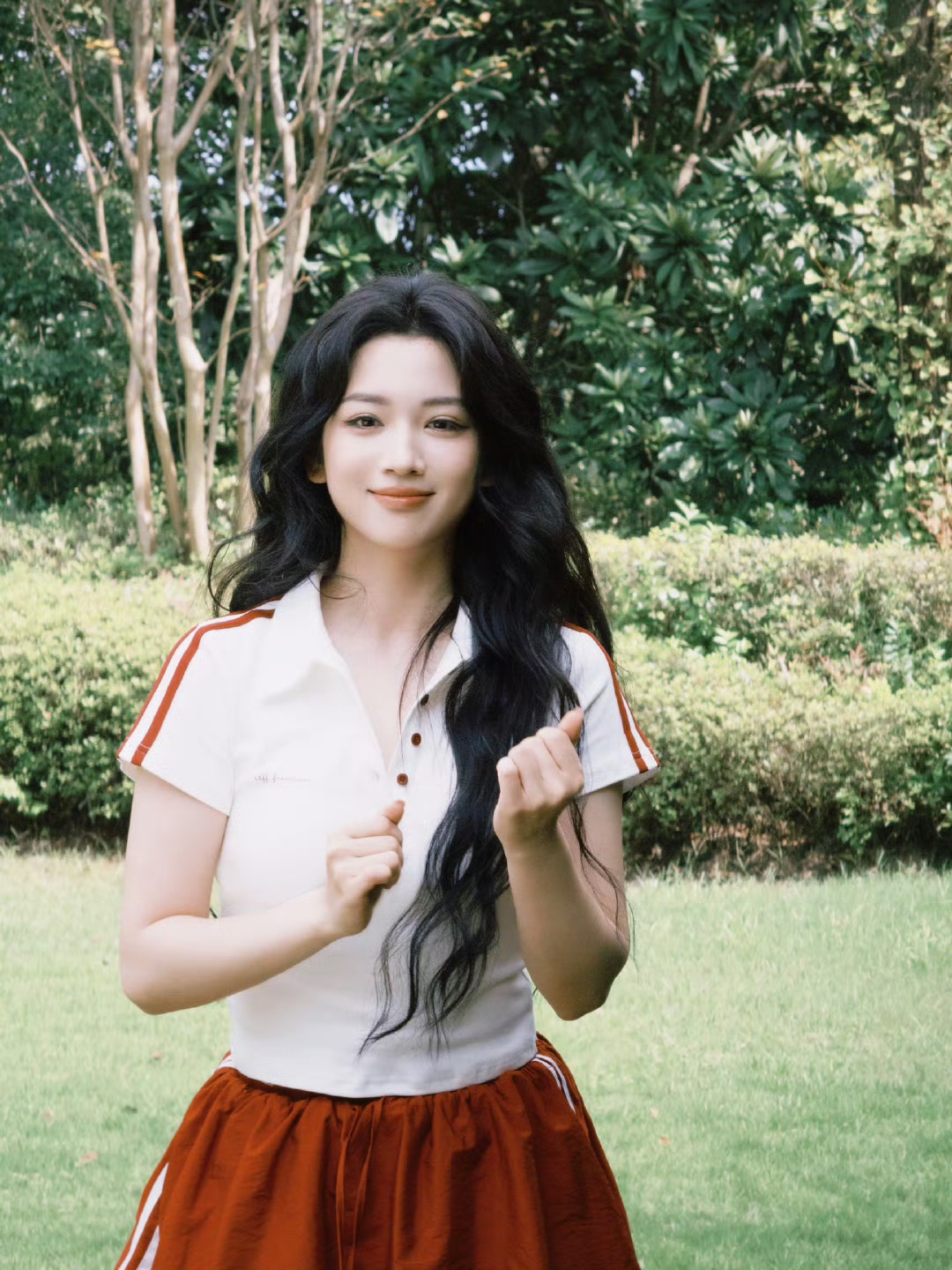 代露娃：娃娃就是内娱最水灵的女演员！