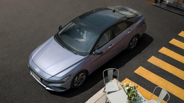 全新伊兰特这么卷?618大促进店试驾,福利,颜值、体验一个都不少