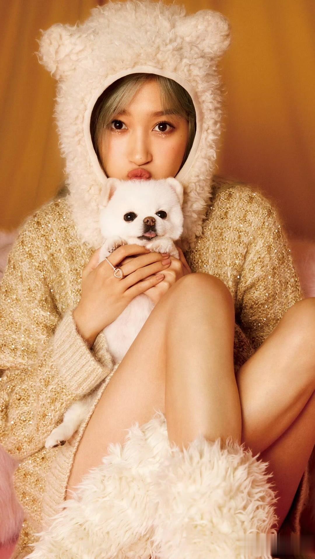 关晓彤,逆天大长腿!