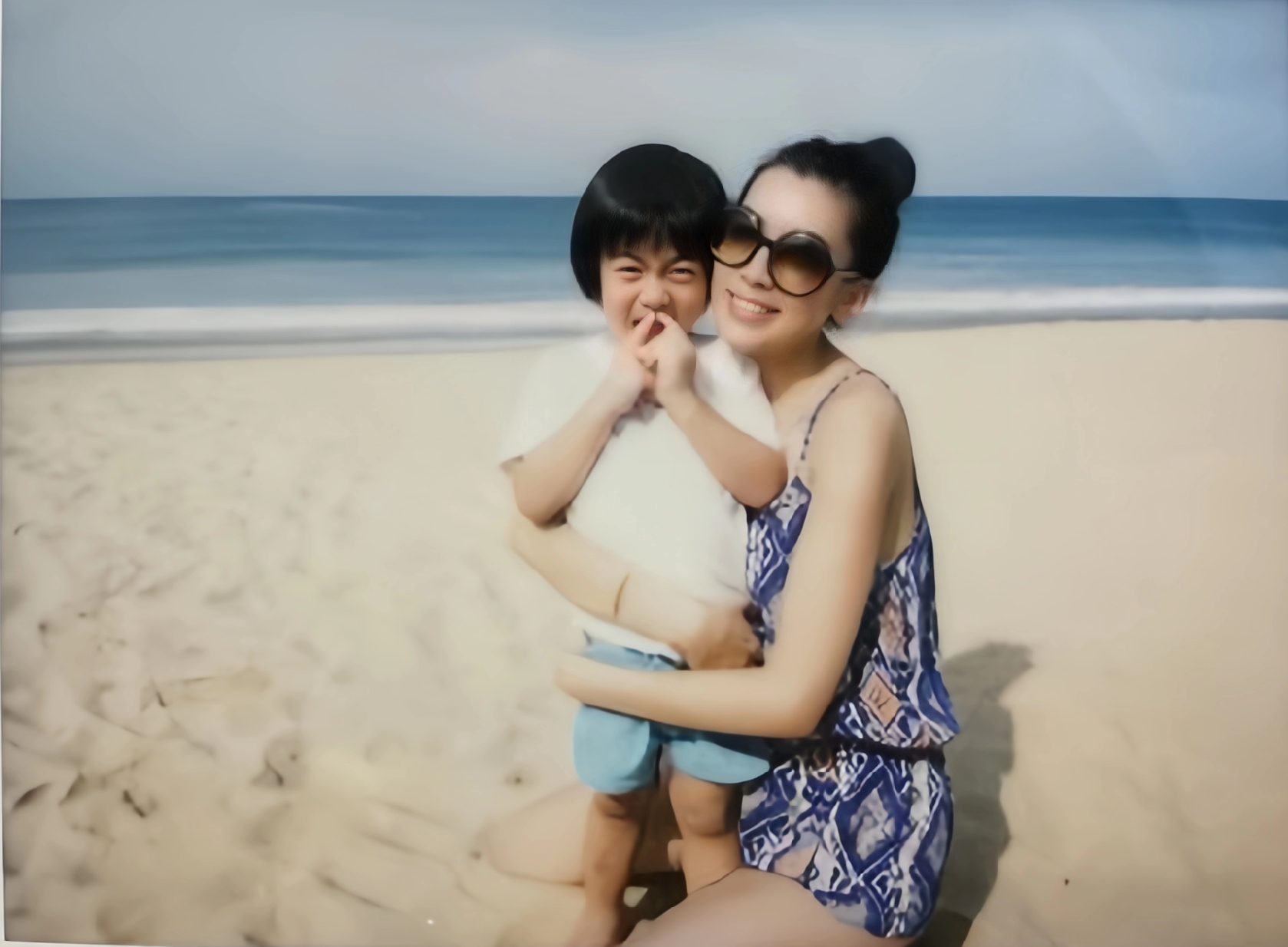 林志颖低调为儿子庆生，16岁Kimi成熟蜕变，身高直逼180CM！