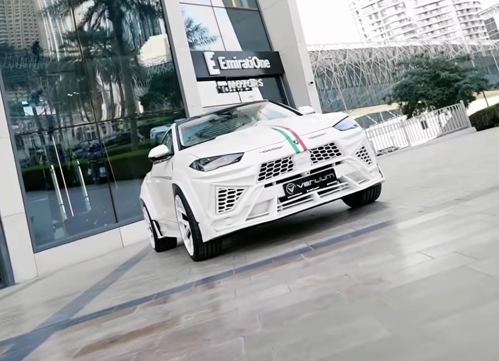 来自意大利的白袍法师 兰博基尼Urus高定案例分享