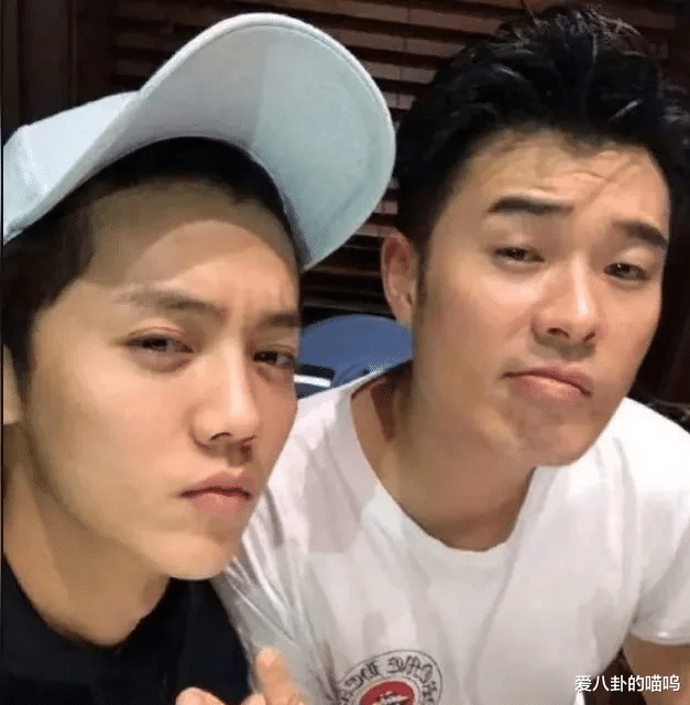 网传鹿晗这么快解封，陈赫在其中起关键作用，在背后帮了他一把